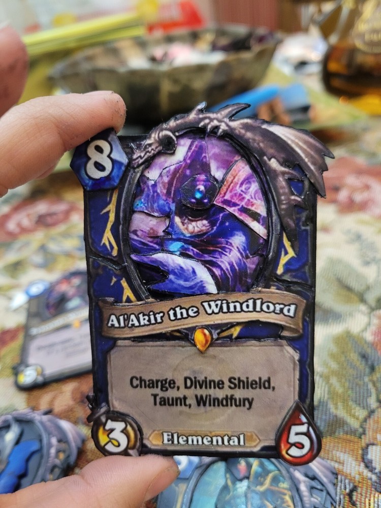 Heartstone carte personalizzate