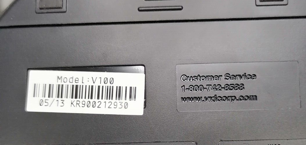 VXi V100 Wireless Headset System Charging Base