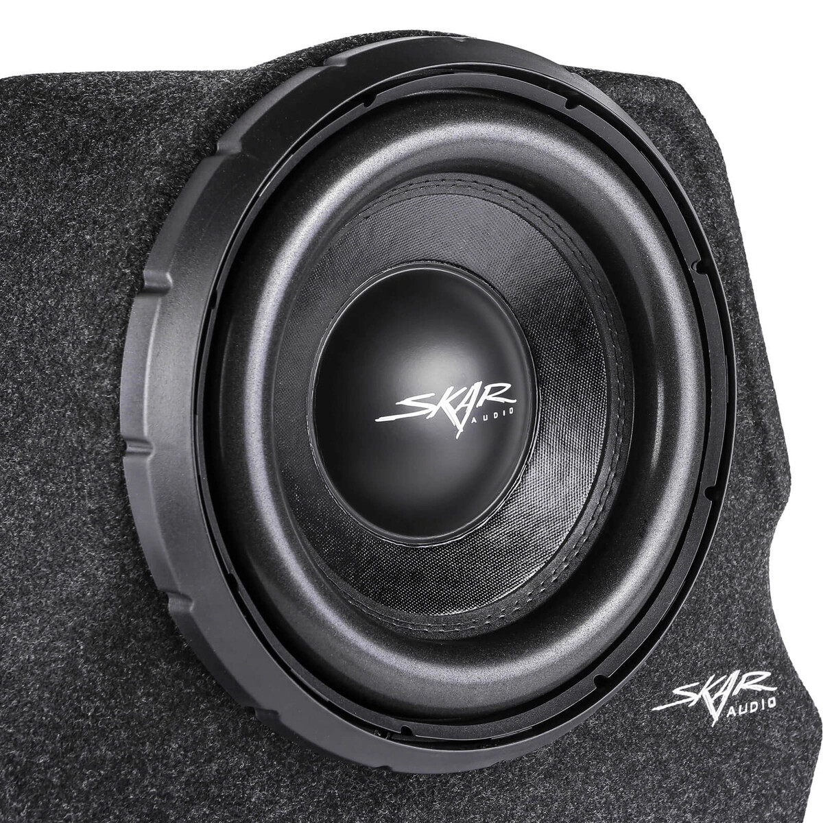 NEW SINGLE 10" 800W MAX SEALED LOADED SUB BOX FITS 2020-2024 FORD EXPLORER