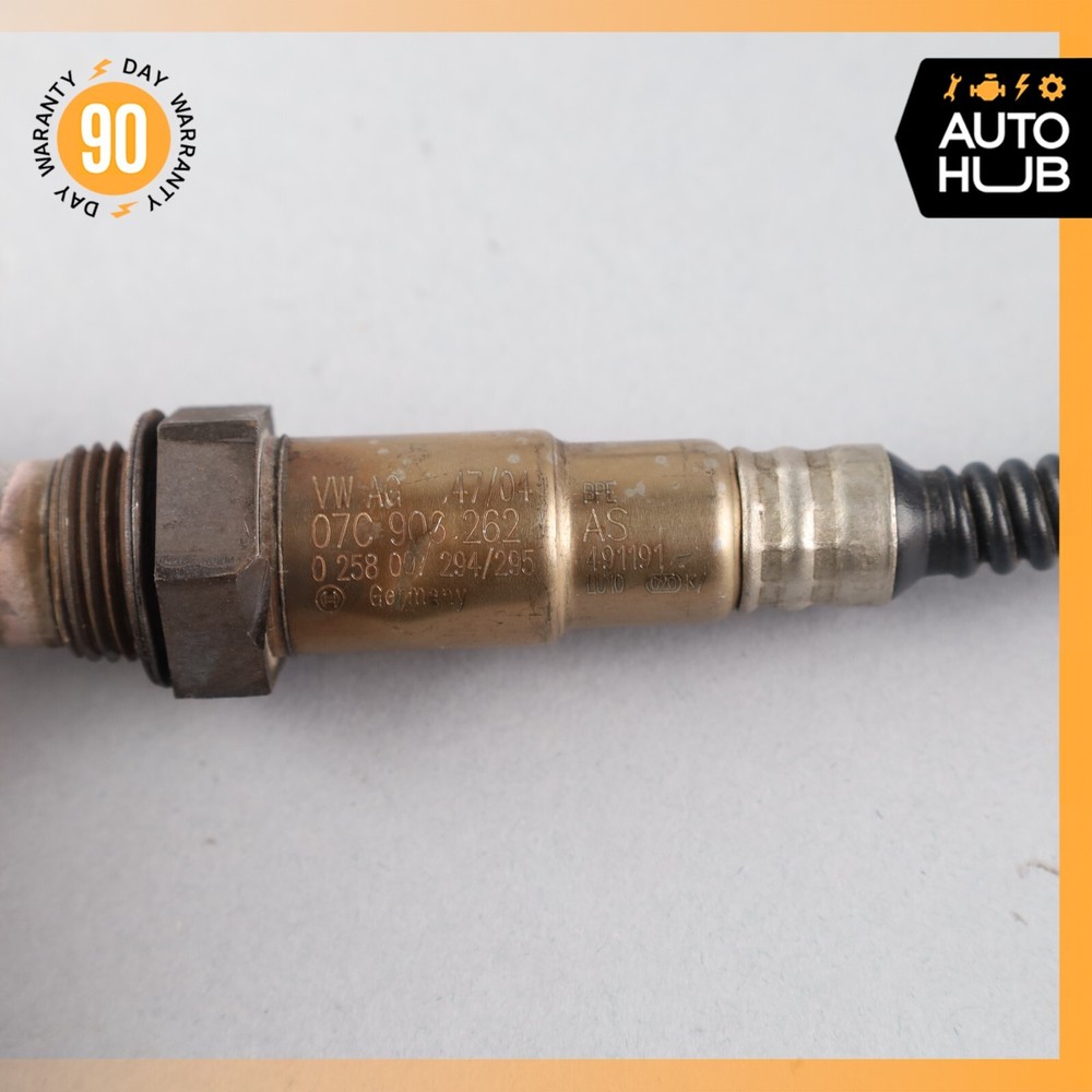 Bentley Continental GT Front & Rear Oxygen O2 Sensor Lambda Set OEM 65k
