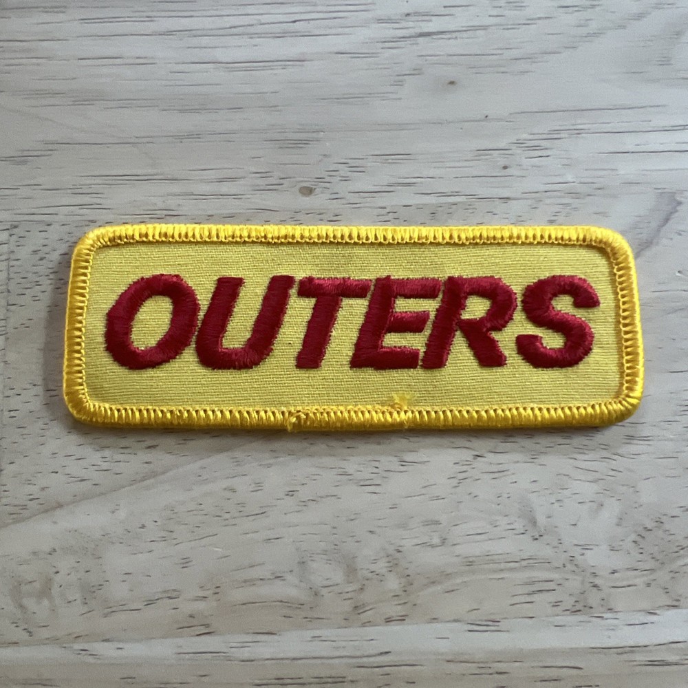 Vintage Outers Patch Firearms Guns Ammo New