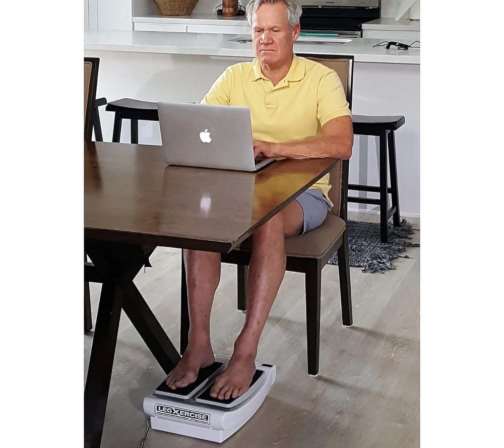 LegXercise Pro Motorized Leg Movement Machine NEW FREE SHIPPING