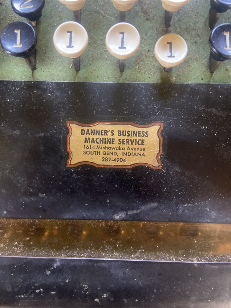 Vintage Victor Manual Adding Machine Vintage Adding Machine