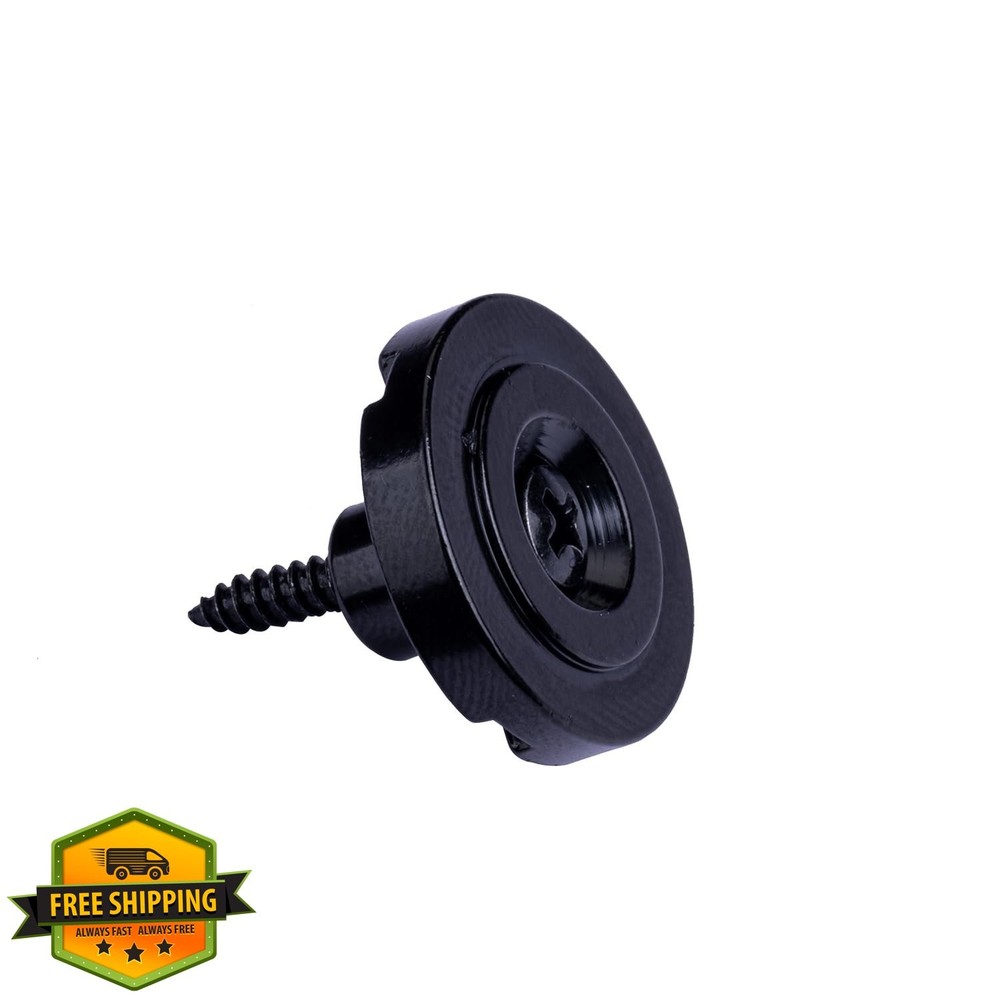 Black 19mm Bass String Tree Fender Precision Jazz