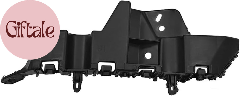 Front Left Driver Side Bumper Guide Bracket, 42669317 Car Bumper Support Holder