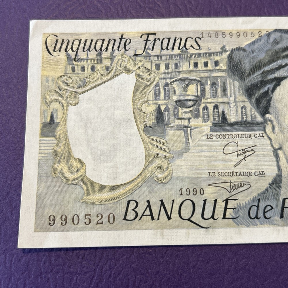 France- 50 Francs-1990