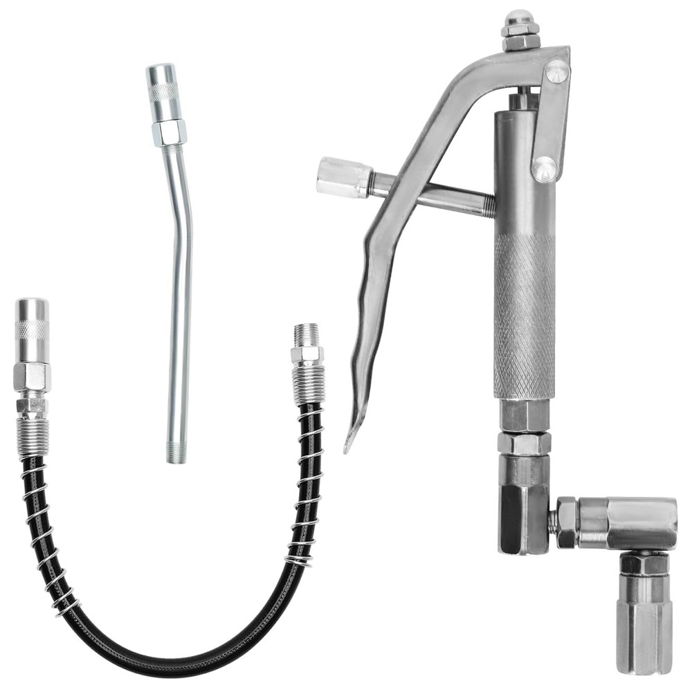 Control Handle Valve Grease Pump Heavy Duty High Pressure Industrial Replacement
