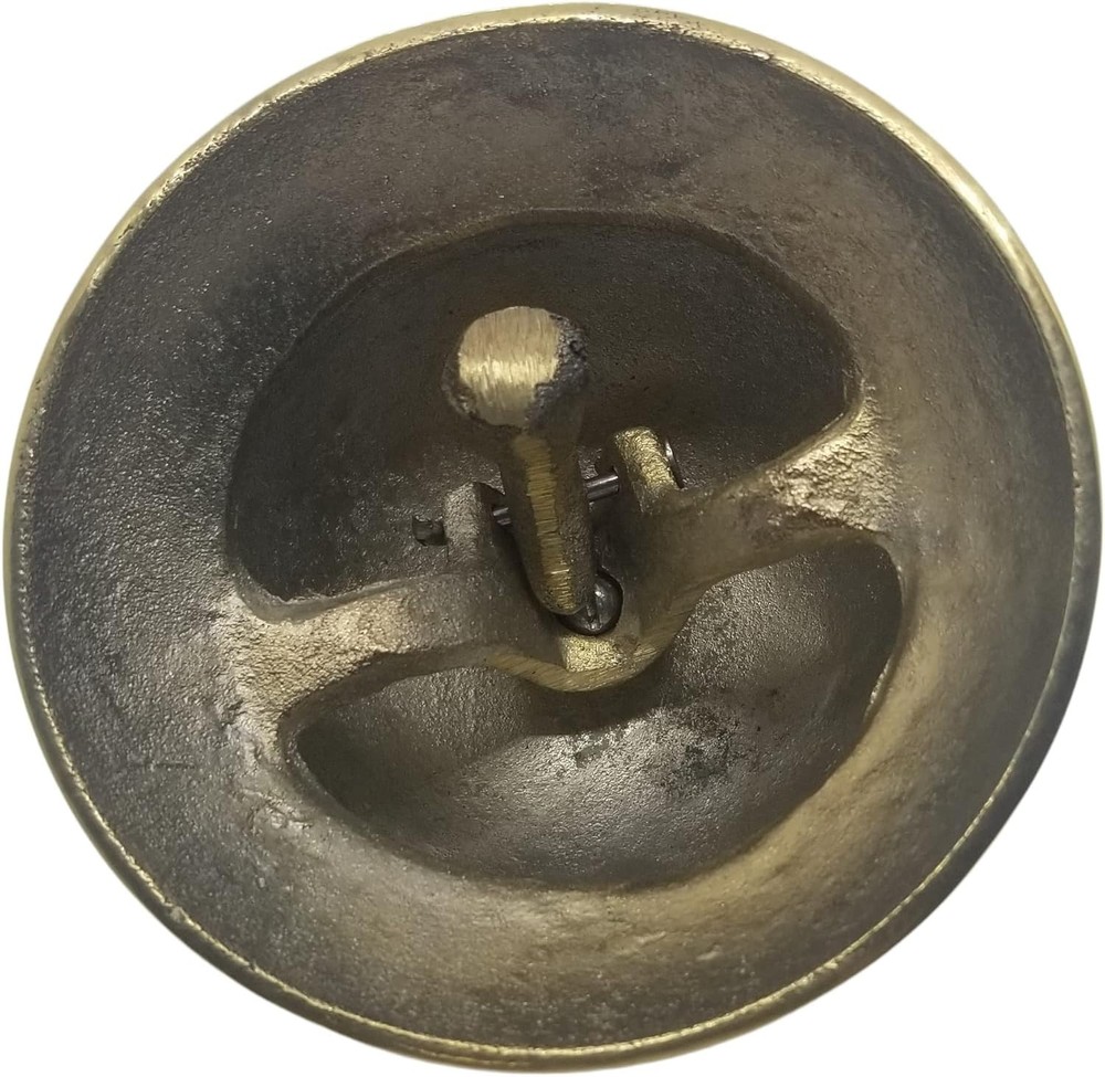 Solid Brass Victorian Style Service Desk Bell