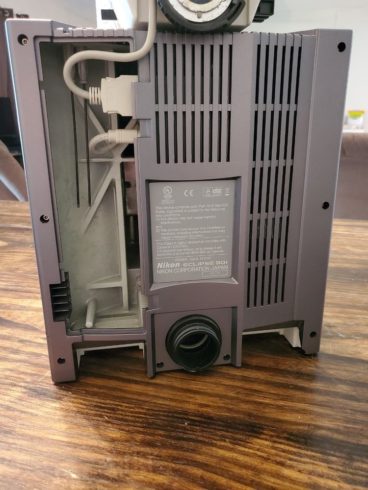 Nikon Eclipse 90i Fluorescence Microscope with Digital Imaging Head