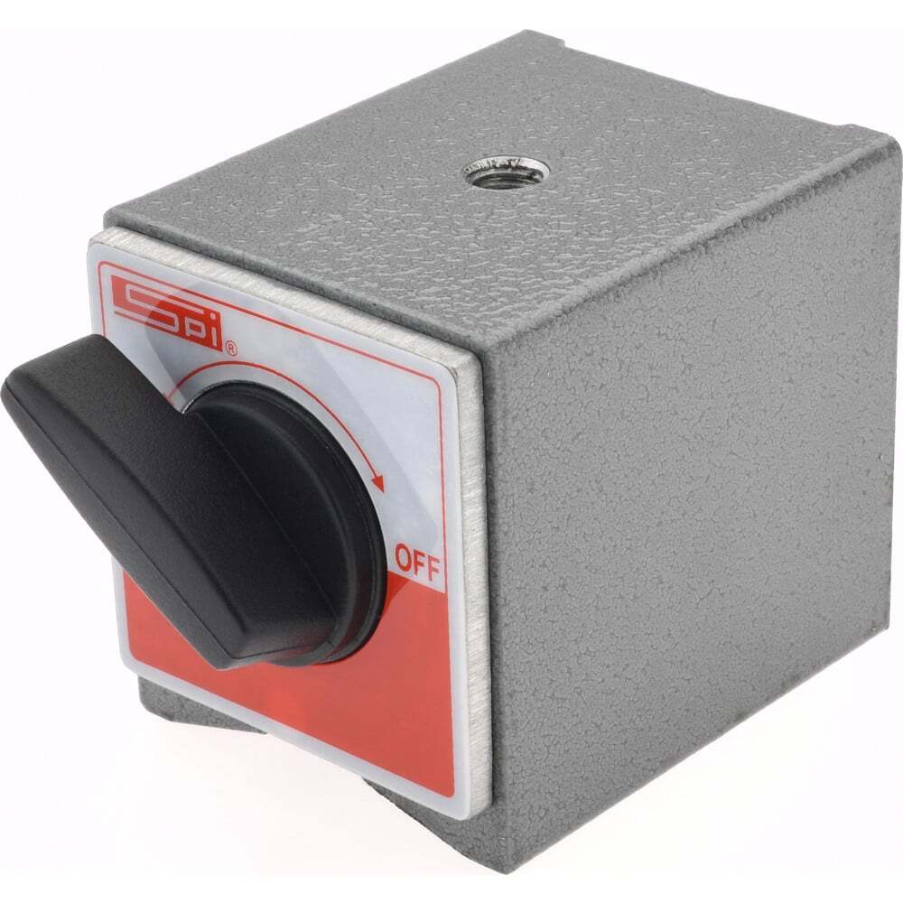 SPI 14-402-2 Magnetic Indicator Base with On/Off Switch, 160 lb Magnetic Pull