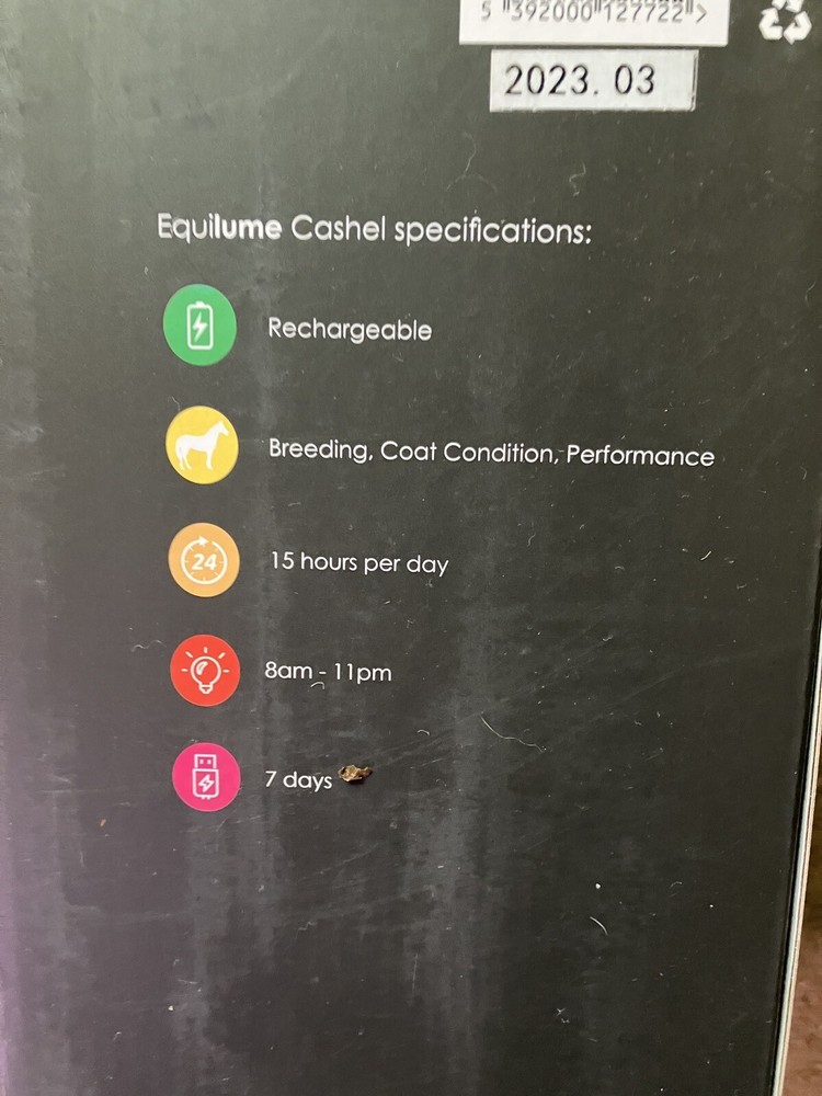 Equiume Performance Lighting For Horses