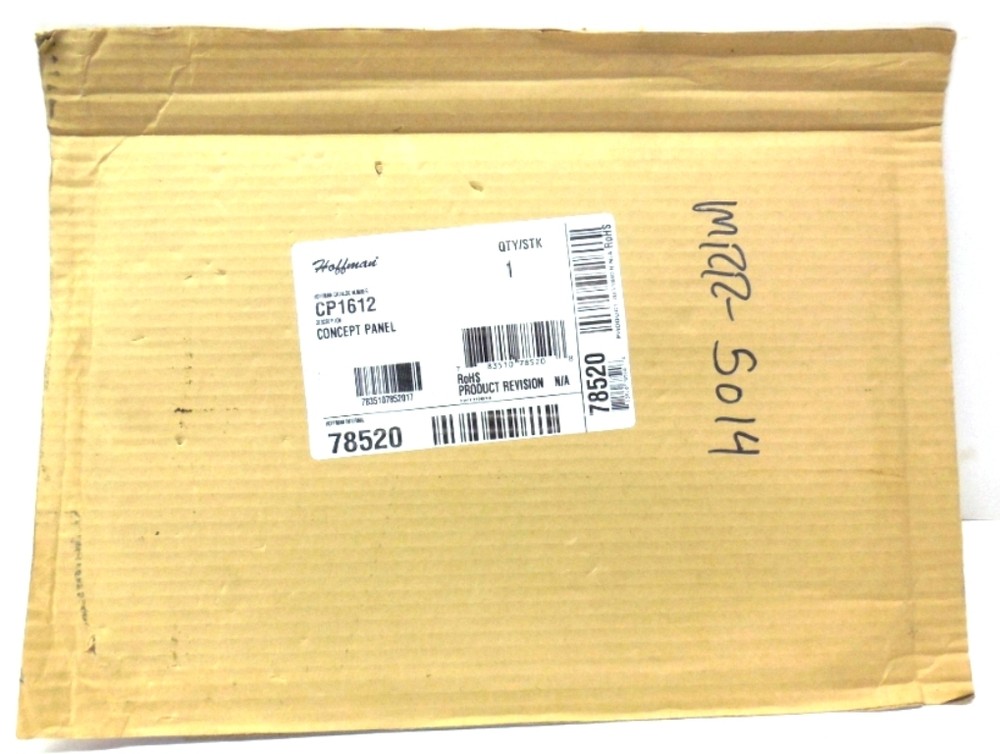 HOFFMAN, INTERIOR PANEL, CP1612, 14.2" H X 10.2"W, NIB