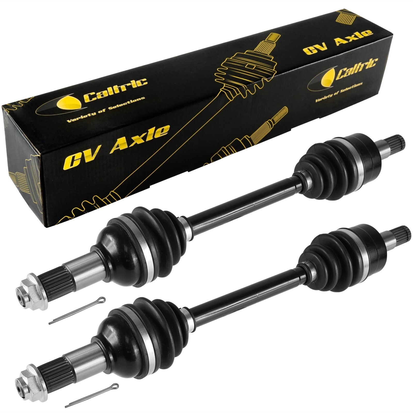 Front Left & Right CV Joint Axle For Yamaha Grizzly 700 YFM700 4WD Fi 2007-13