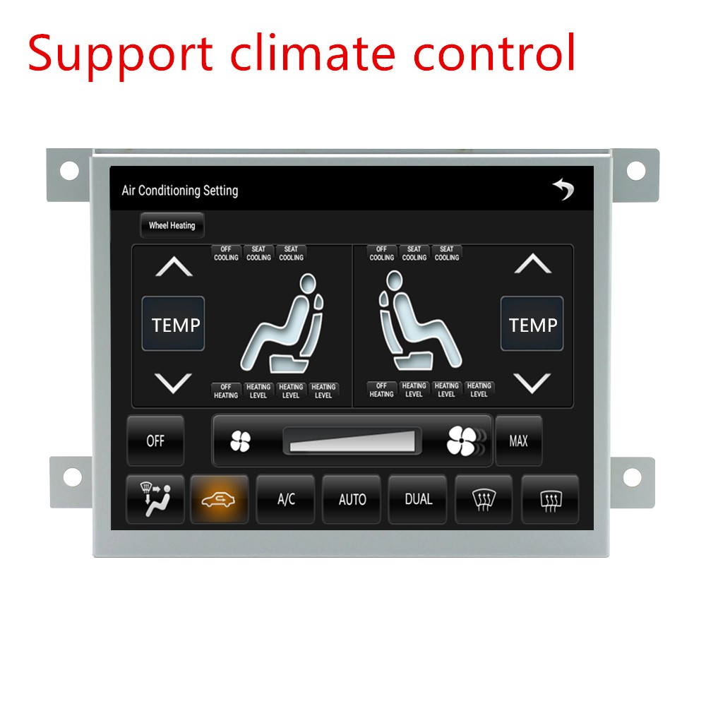 8.4'' Android Stereo Radio GPS Nav For 11-14 Dodge Charger Chrysler 300 Carplay