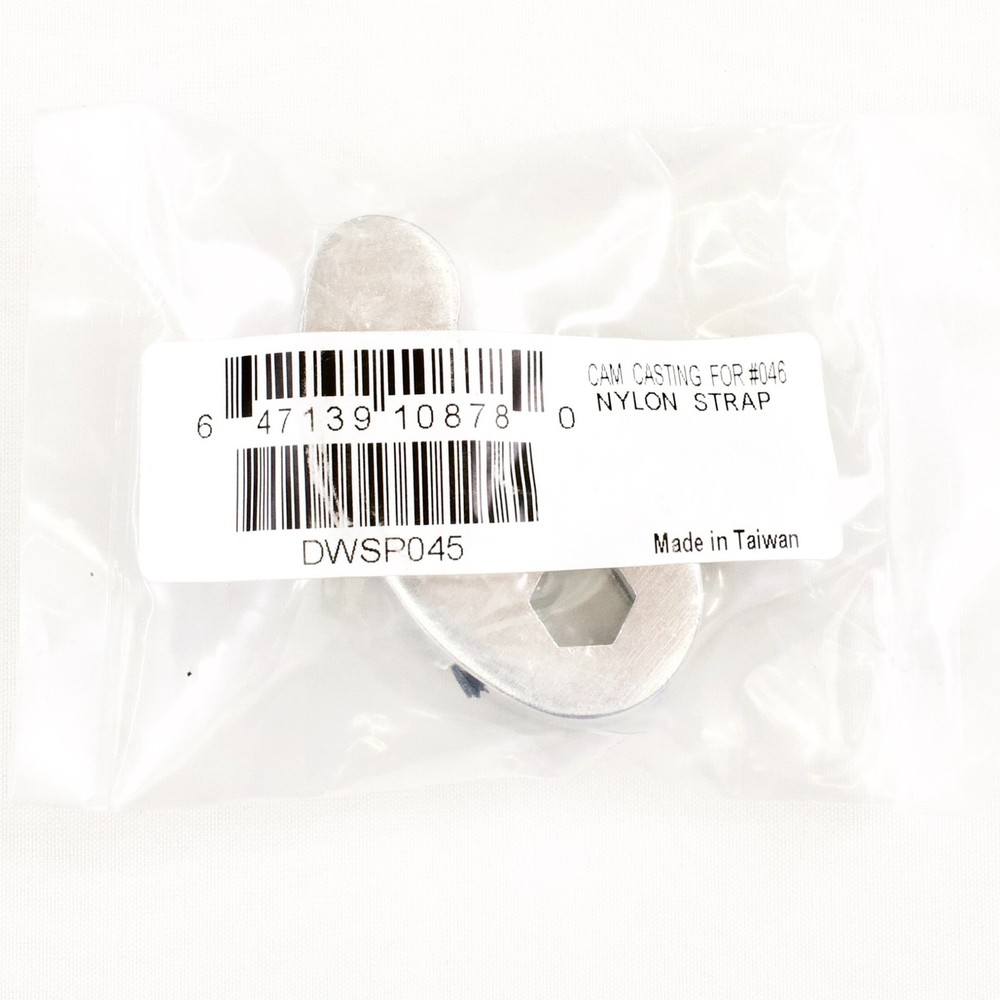 DW Drums DWSP045 Cam Casting for #046 Nylon Strap, Includes Screws