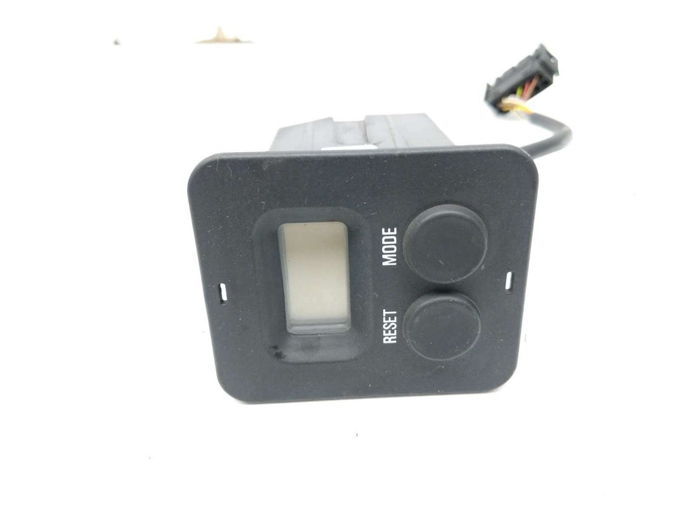 00 BMW K1200LTC Custom Dash Trip Computer Switch Button Panel