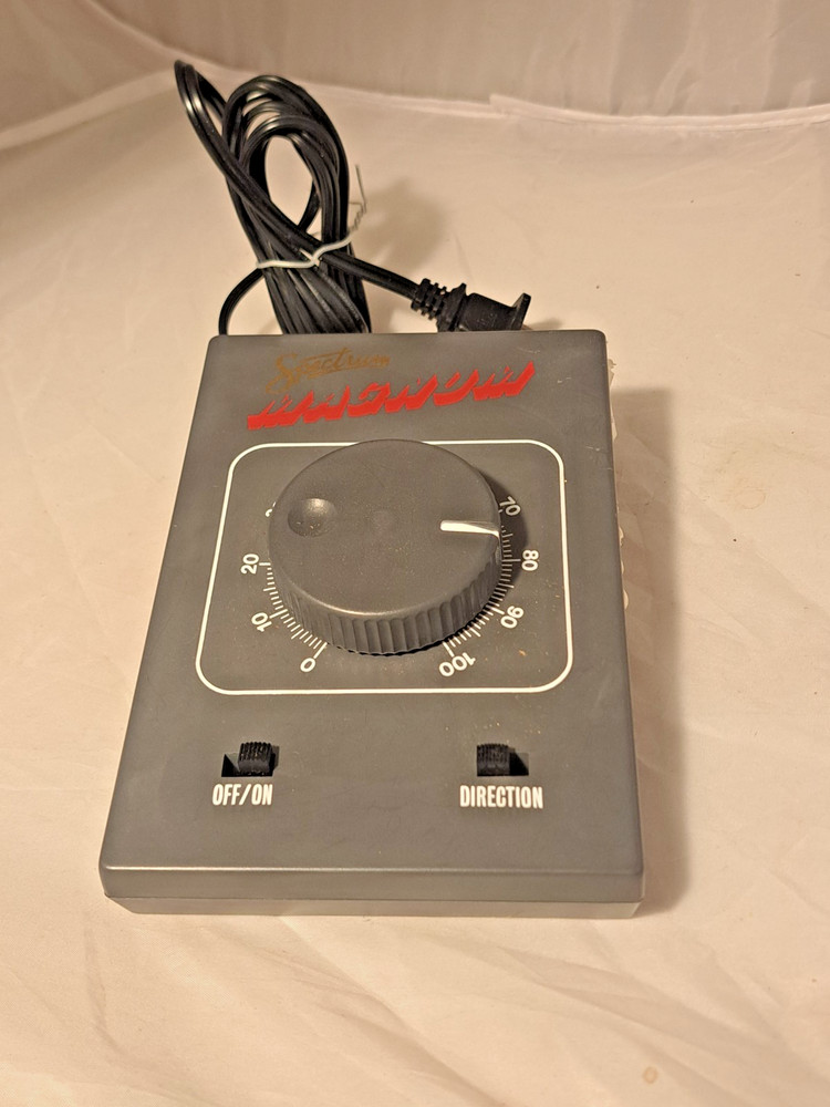 Spectrum Magnum 44-6681 Variable DC Hobby Transformer Train Controller TESTED