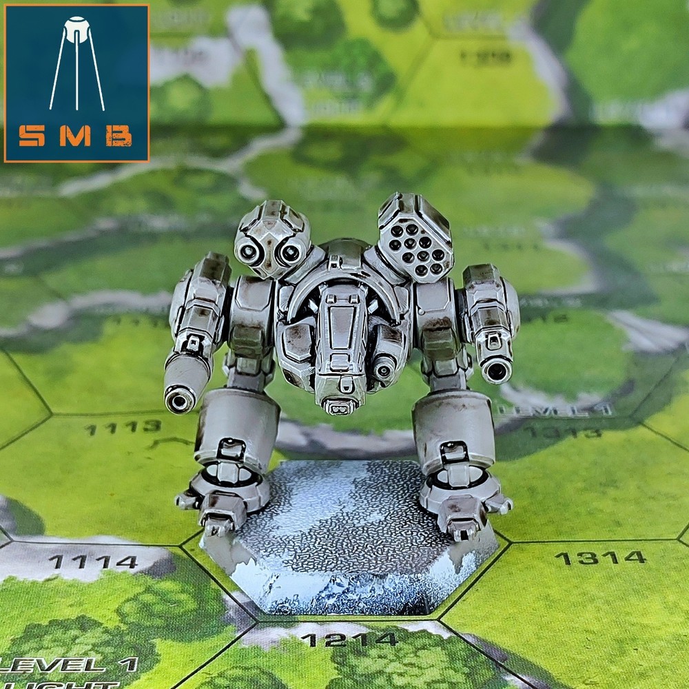 EbonG ModP - 6mm Sir Mortimer Mech