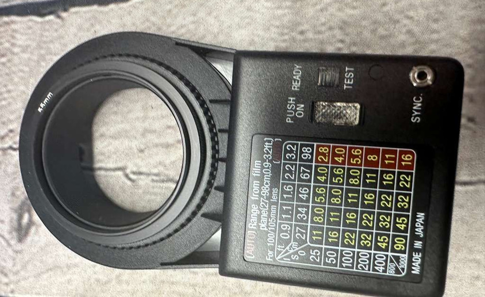 Vivitar 5000 Ring Light/Macro Flash