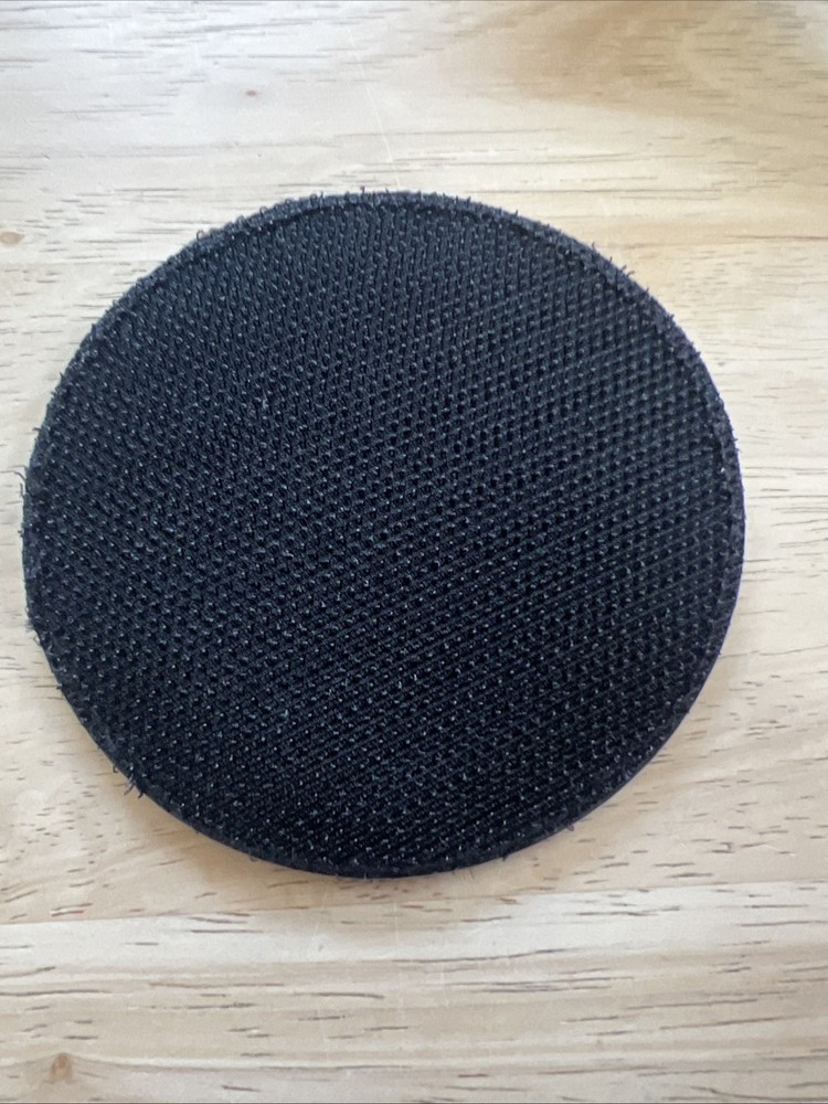 Countycomm Government Products Group hook n loop Patch 3” Circle Black