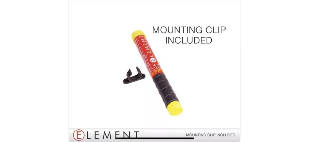 Element E50 Fire Extinguisher Stick 40050, 50 second discharge NO MAINTENANCE