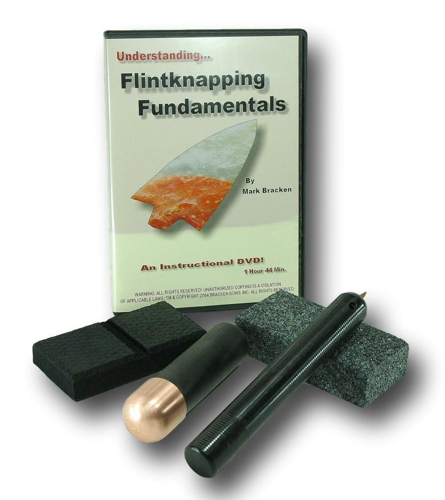 Mini Flint Knapping Kit - Flintknapping tools, flint knapping, arrowheads,