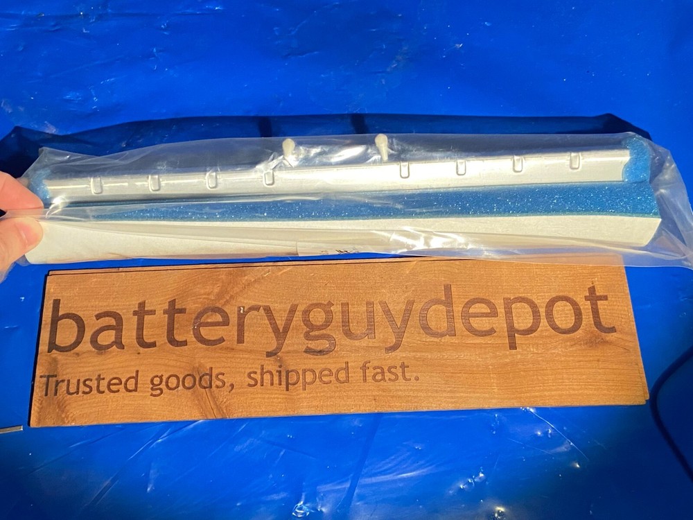 1x STAINLESS Roll-O-Matic MICROFIBER SPONGE MOP HEAD