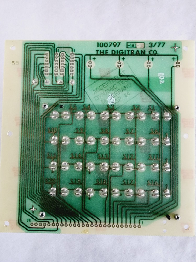Digitran KC0009-1 Keyboard Input Pad