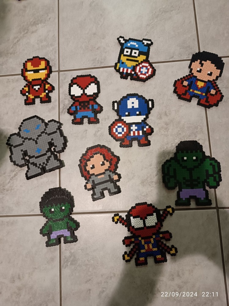 Hama beads pixel art
