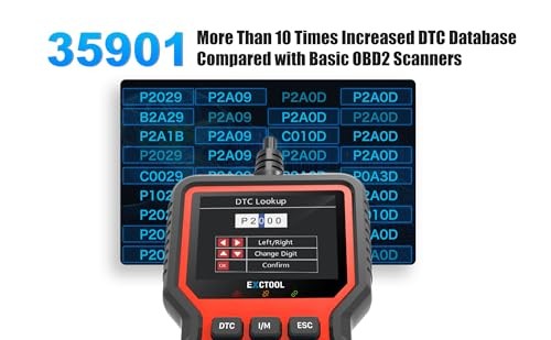 Car OBD2 Scanner Diagnostic Tool Vehicle Check Engine Light Code Reader