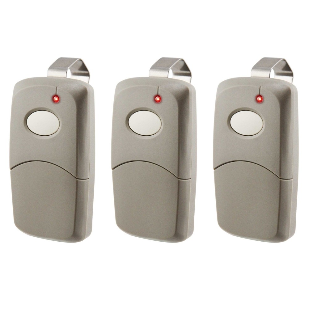 3x For Linear 3089 Multi-Code Remote MCS308911 308911 Transmitter Garage Gate