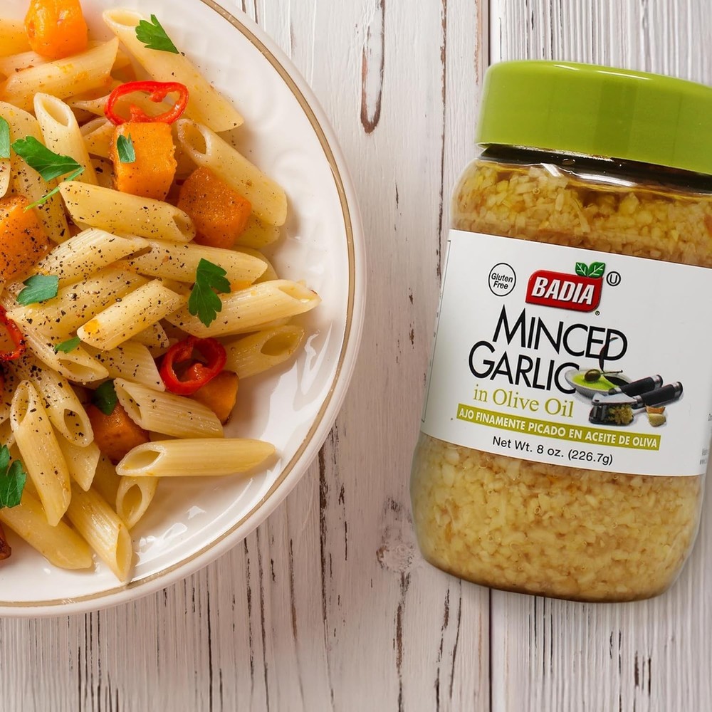 Badia Minced Garlic 8 oz