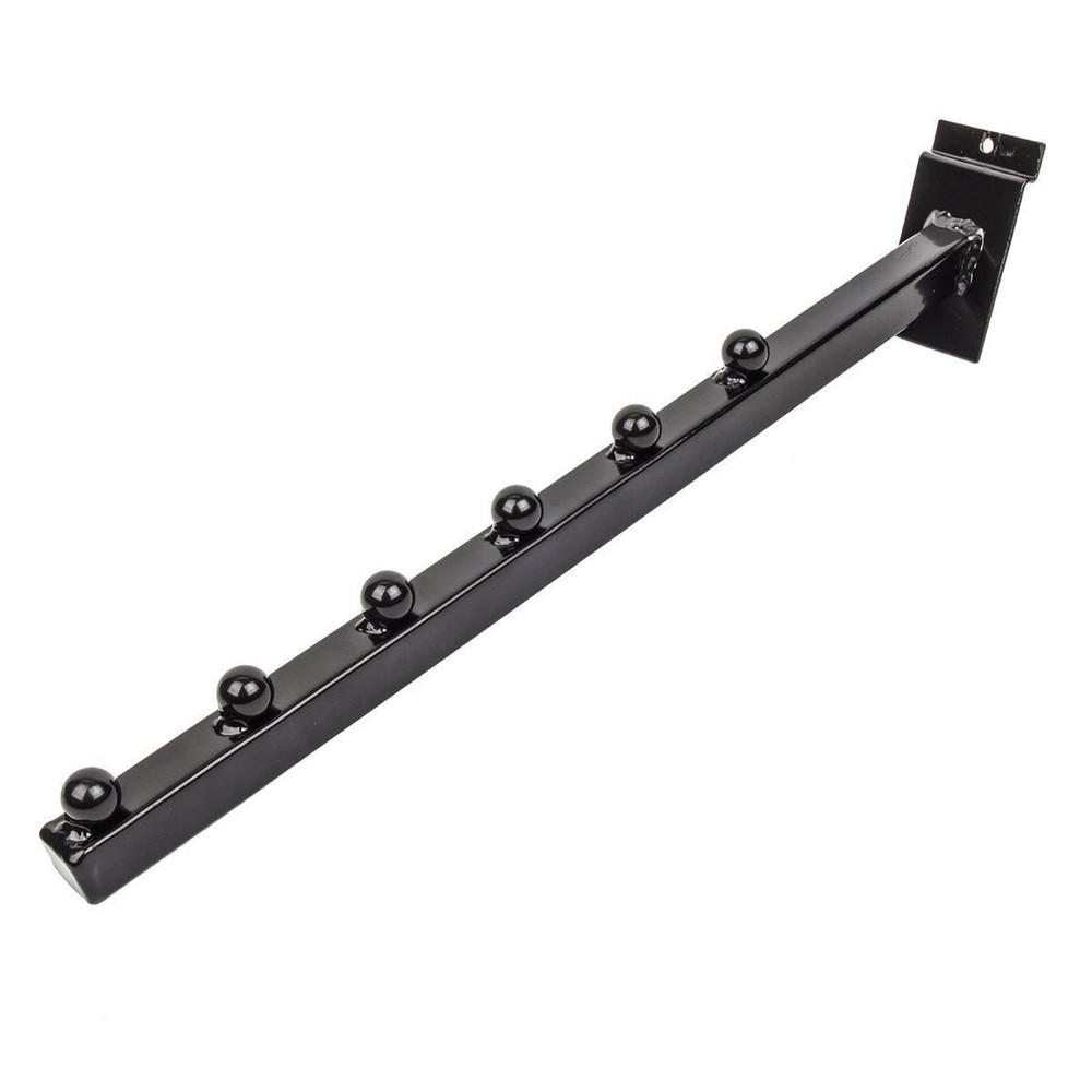 Sunlite Slat Wall Water Fall, 6-Ball, Black