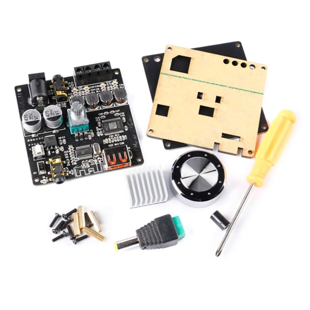 2.0 Digital Power Amplifier Board Kits Bluetooth AUX USB advanced chipset