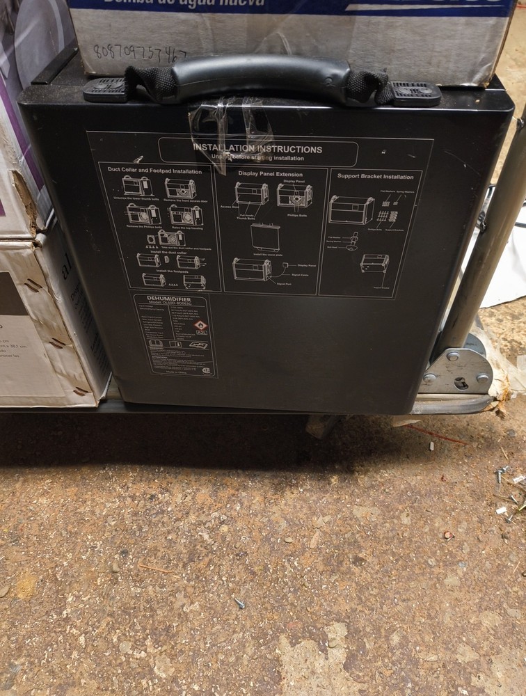 dehumidifier