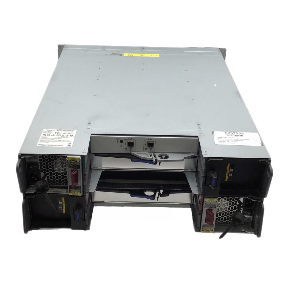 HPE 4U StoreServ 8000 Node Drive Enclosure Storage Array 4x 6TB 3.5 in. SAS