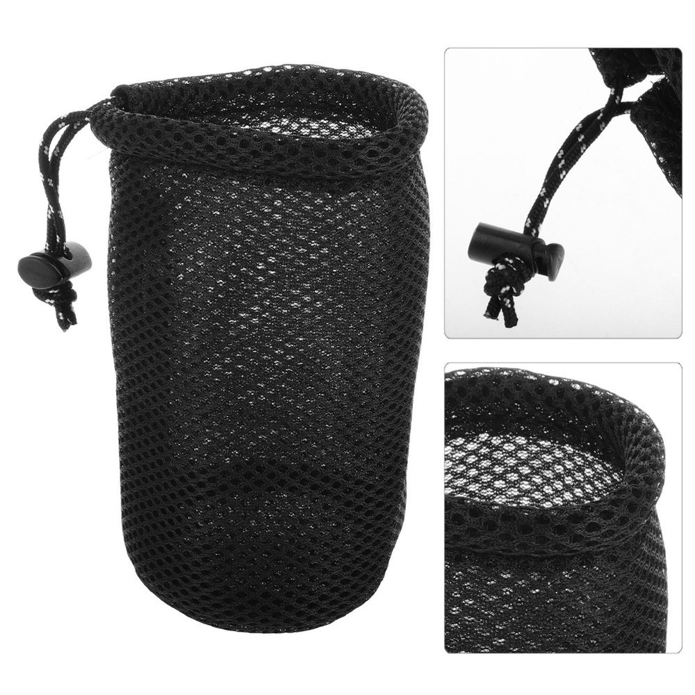 Camping Cookware Mess Kit Bag Tableware Storage Bag Drawstring Heavy Duty
