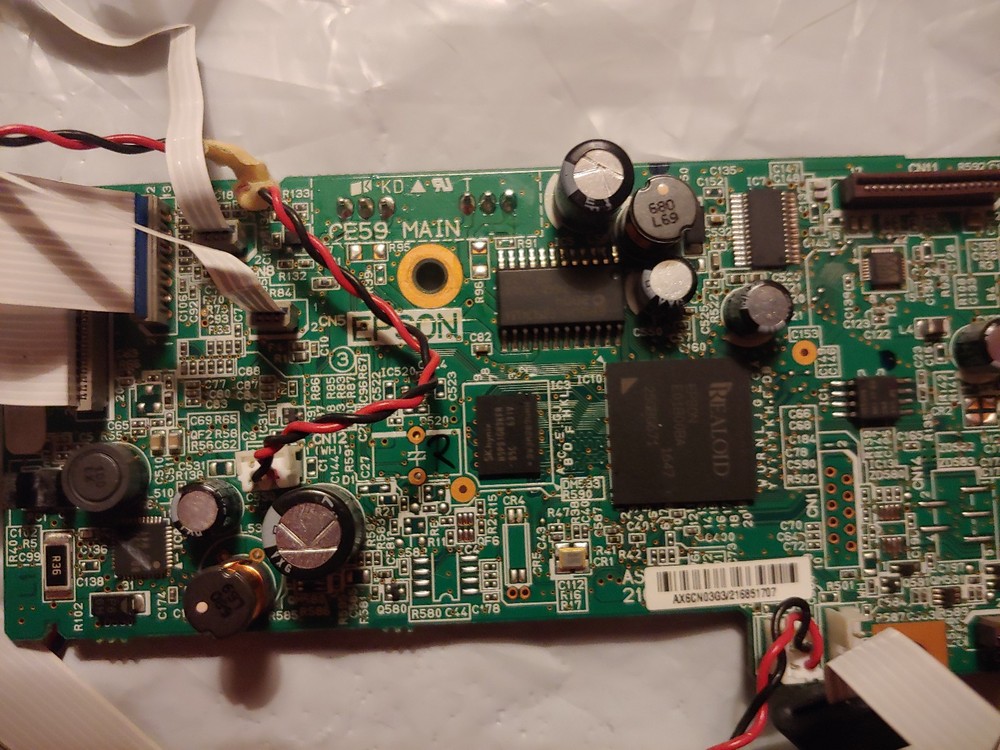 Epson XP-330 Printer Main Board used 2168517 (read description)