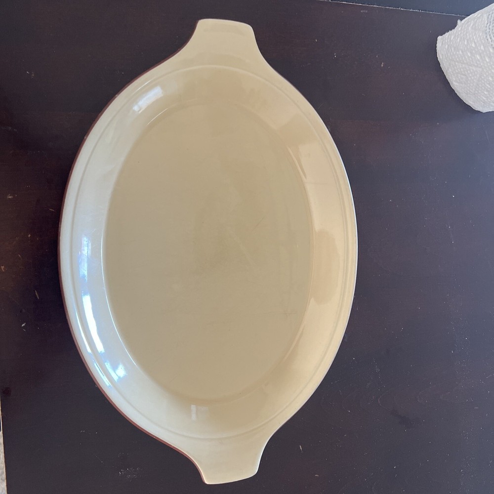 cinnamon cookware oval roasting dish