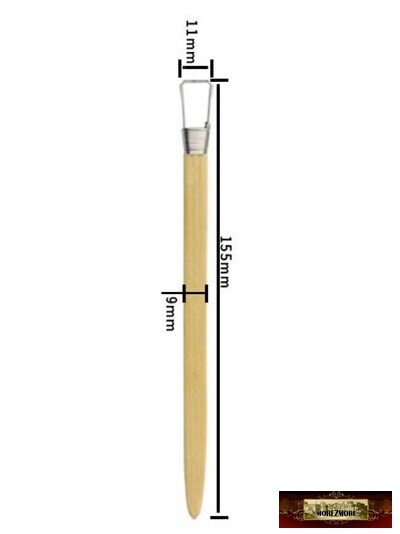 M00575 MOREZMORE Clay Scraper Rake G10-A Pottery Sculpting Modeling Tool Teeth