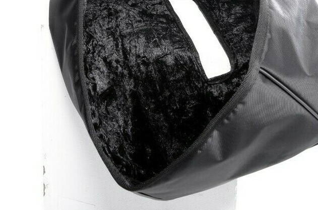 Custom padded cover for FRIEDMAN JJ Junior Mini head