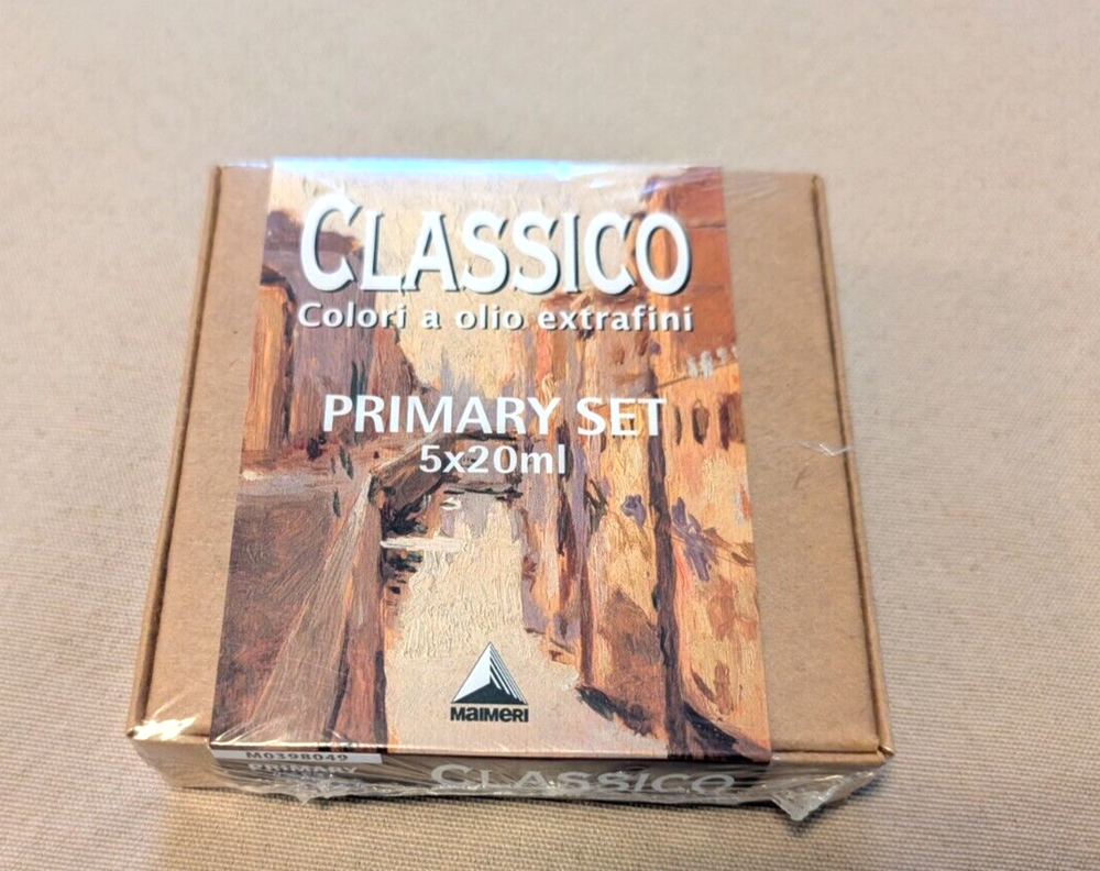 Classico oil primary set 5 20ml tubes