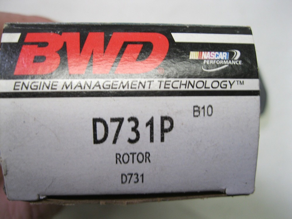 Distributor Rotor-Std Trans BWD D731P