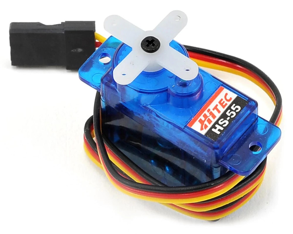 Hitec HS-55 Sub Micro Analog Servo [HRC31055S]