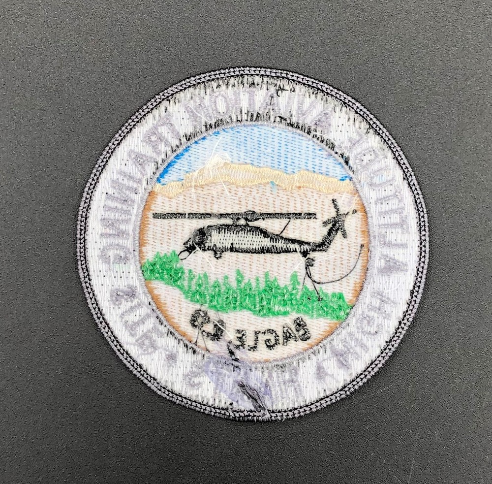 HAATS High Alt Aviation Training Eagle CO Army Aviation Patch OEF OIF