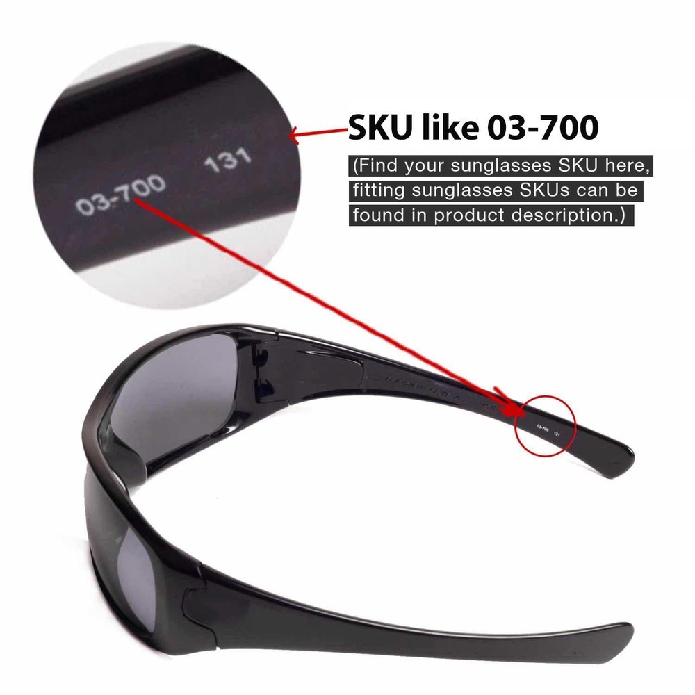 Walleva Replacement Lenses for Oakley Antix - Multiple Options