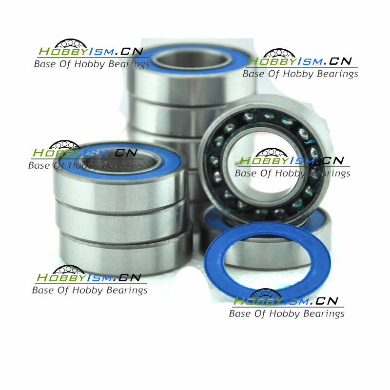 Full Complement Rubber BEARING 6902 VRS (10pcs) 15X28X7