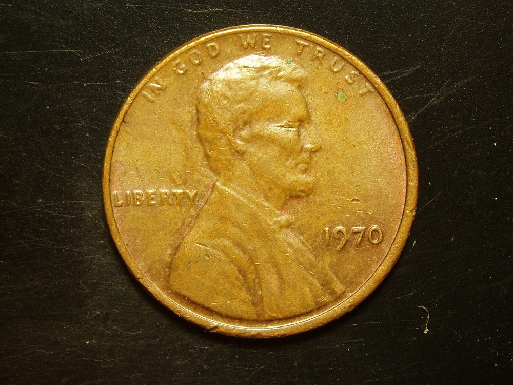 1970 LINCOLN MEMORIAL CENT #3