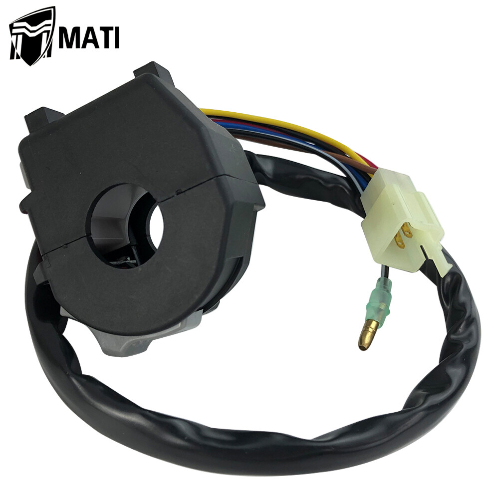 Handle Bar Light Run Start Switch 4GB-83973-01-00 for Yamaha Big Bear Kodiak YFM