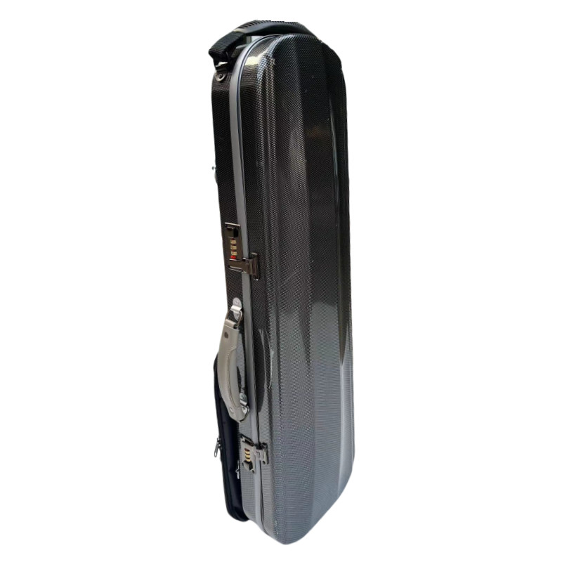 High-grade 4/4 Violin Case black dot Compound material, with coded lock